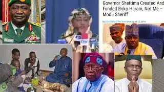 Tension In Aso-Rock as B0K0 HA R@M SPONSORS EXPOSED