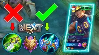 BRUNO BEST BUILD 2021 