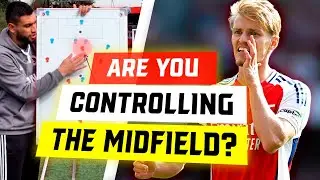 How To Become A Creative MACHINE in Midfield | Tactical Masterclass
