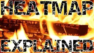 7 DAYS TO DIE TIPS Ps4 / Xbox Heatmap explained