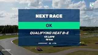 [LIVE] FIA Karting World Championship 2025  | OK SENIOR : Qualify HEAT B-E