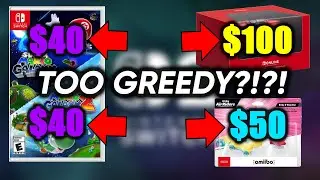$70 Mario Galaxy?! $100 Virtual Boy?! Nintendo&rsquo;s Gone TOO FAR&hellip;