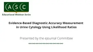 Evidence-Based Diagnostic Accuracy Measurement in Urine Cytology Using Likelihood Ratios