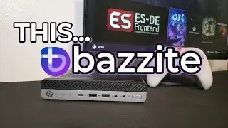 Этот мини-ПК с установленным Bazzite работает просто потрясающе!!