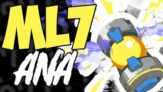 THE BEST POSITIONING AS ANA - ML7! OVERWATCH GSEASON 23 TOP 500