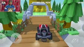 😭Mountain Climb Stunt Car Game Impossible Roads!🚗🚗
