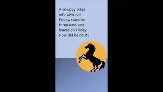 Diary of Short Riddles #1
