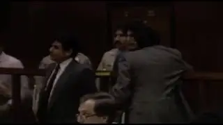richard ramirez speaking spanish in court (new rare clip)