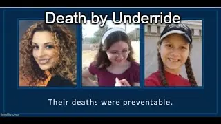 Underride Trailer for Safety Summit