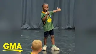 This boy&rsquo;s school talent show performance will make you feel good