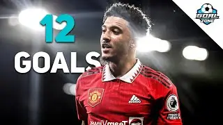 Jadon Sancho - All 12 Goals for Manchester United