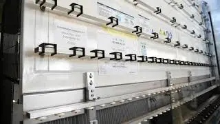 Nieuwe FOREL slijp-, frees-, boor- en wasmachine bij Timmermans Hardglas BV