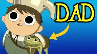 Is Greg's Frog His DAD?! (Over the Garden Wall)