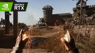 The Elder Scrolls V: Skyrim -  RTX 4090 Ultra Settings (4K + Raytracing)