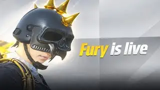 🔴 FURY IS LIVE | BattleGrounds Mobile India