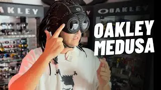 MEDUSA OAKLEY SERVE PRA QU&Ecirc;? | OAKLEY MEDUSA HAT REVIEW 2024