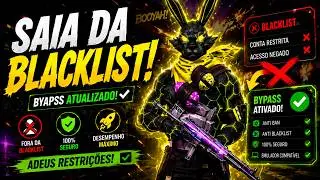 HOW TO GET OUT OF THE BLACKLIST FREE FIRE EMULATOR BYPASS