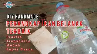 GACOR BANGET | Perangkap Ikan Belanak DIY