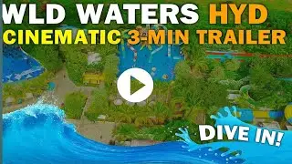 Wild waters | Wild water hyderabad 2025 | Waterpark cinematic trailer | Waterpark hyderabad
