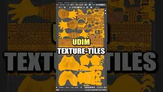 Blender: UDIM Texture Tiling