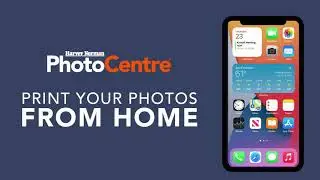 Harvey Norman PhotoCentre App