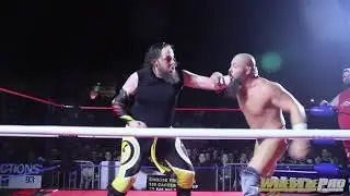 WrestlePro Alaska - Shawn Donavan & Nikos Rikos vs. The Nasty Gentleman