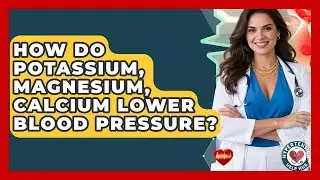 How Do Potassium, Magnesium, Calcium Lower Blood Pressure? - Hypertension Help Hub