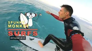 Awesome Fitenia Sunrise Surf | Spunky Monkey Surfs - Episode 115