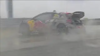 Timmy Hansen Crashes Out | Montalegre RX 2018