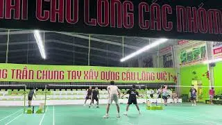 Khang/Nhựt vs Nam Anh/Sang