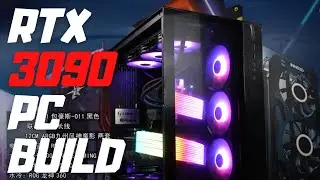 BEST GAMING BUILD 2020 / INTEL CORE i9 10900K / RTX 3090 AORUS MASTER 24GB