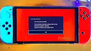 Как исправить код ошибки eShop 2813-9712 ​​Произошла ошибка на Nintendo Switch/Switch OLED!