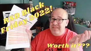 RSD Black Friday 2022 - THE LIST!!!