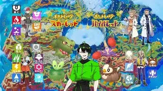ポケモンsv縛り旅　色違い探し編 #2 ムックルはよ来い