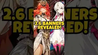 Wuthering Waves 2.6 Banners REVEALED! 🔥 Augusta vs Iuno!  #wutheringwaves #banners #wuwa #augusta