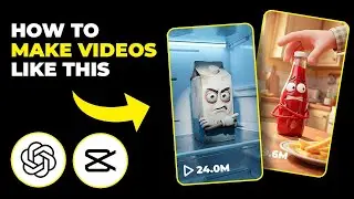 Talking FOOD 😱 Viral AI Trend ✅ How to Make Viral Object Talking Videos