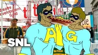 The Ambiguously Gay Duo: Ace and Gary's Monologue - Saturday Night Live
