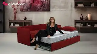Divano Letto Doppio Estraibile | DUOTTO di Divanoso