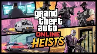 GTA Online Heists &ndash; Epic Missions, Big Money & Action Gameplay 🔥