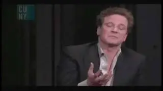 Colin Firth NY Times Talks part4.wmv