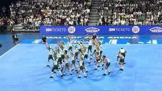Deserve ba ng FEU CHEERING SQUAD and Podium? | UAAP CDC Season 88