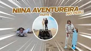 VLOG PERU: Conhecendo Ica, o O&aacute;sis Huacachina e LIMA