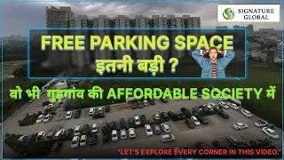 AFFORDABLE FLAT//FREE PARKING SPACE//READY TO MOVE//GURGAON//SALE//SIGNATURE GLOBAL//UNDER60LACS