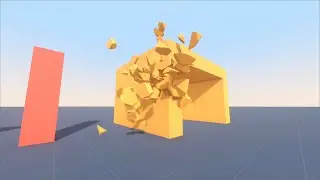 Godot Satisfying Destruction Physics