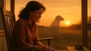 Thor — o cão que esperou o perdão da dona até o último pôr do sol.