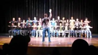 SUNY Rockland Stage Hypnotist Michael C. Anthony Part 1
