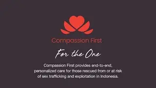 Compassion First - Guest Speaker Jim Holm