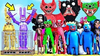 SPRING BONNIE PODE SALVAR O SHADOW SPRING BONNIE DOS VILOES? | GTA V Five Nights at Freddy's