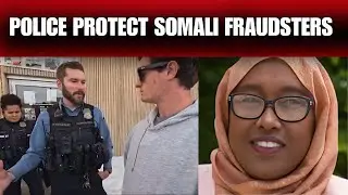 Shocking: MN Cops Shield Somali Fraud Ring from Truth-Hunting Journalist Nick Shirley