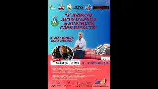 1° RADUNO AUTO D'EPOCA E SUPERCAR ISOLA DI CAPO RIZZUTO   3° memorial Elio Canino  by Tonino Parisi